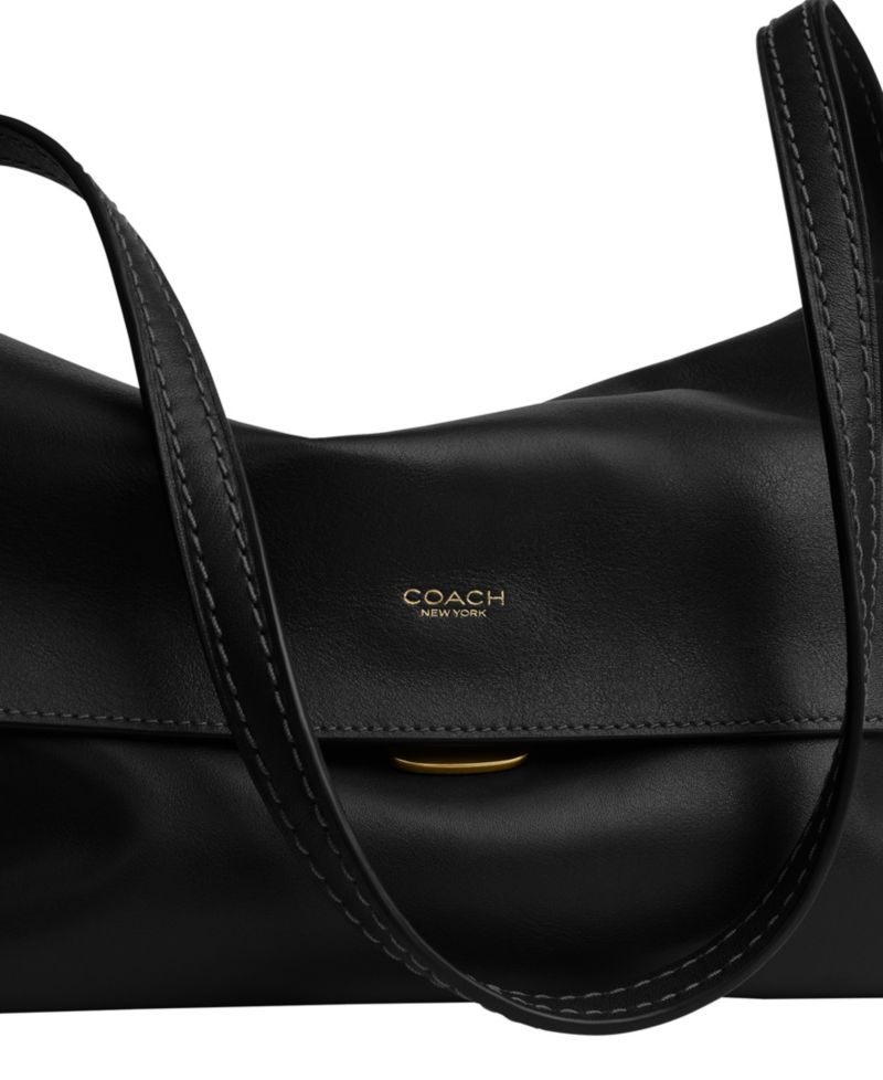 Chelsea Medium Leather Slim Shoulder Bag 30