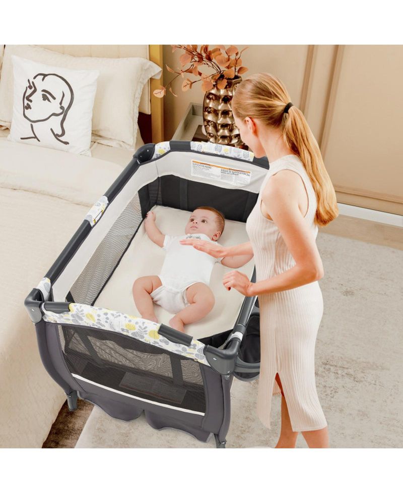 Bassinet-to-Playpen Nursery Center, Four Modes, Portable