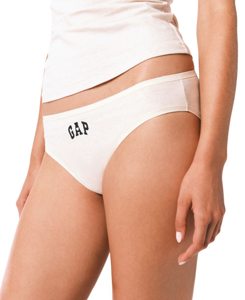 GapBody Women's Cotton Bikini Underwear GPW00274M