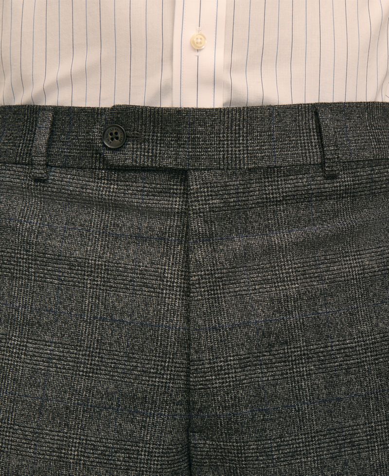Brooks Brothers Men's Classic-Fit Wool Blend Suit Separates Pants