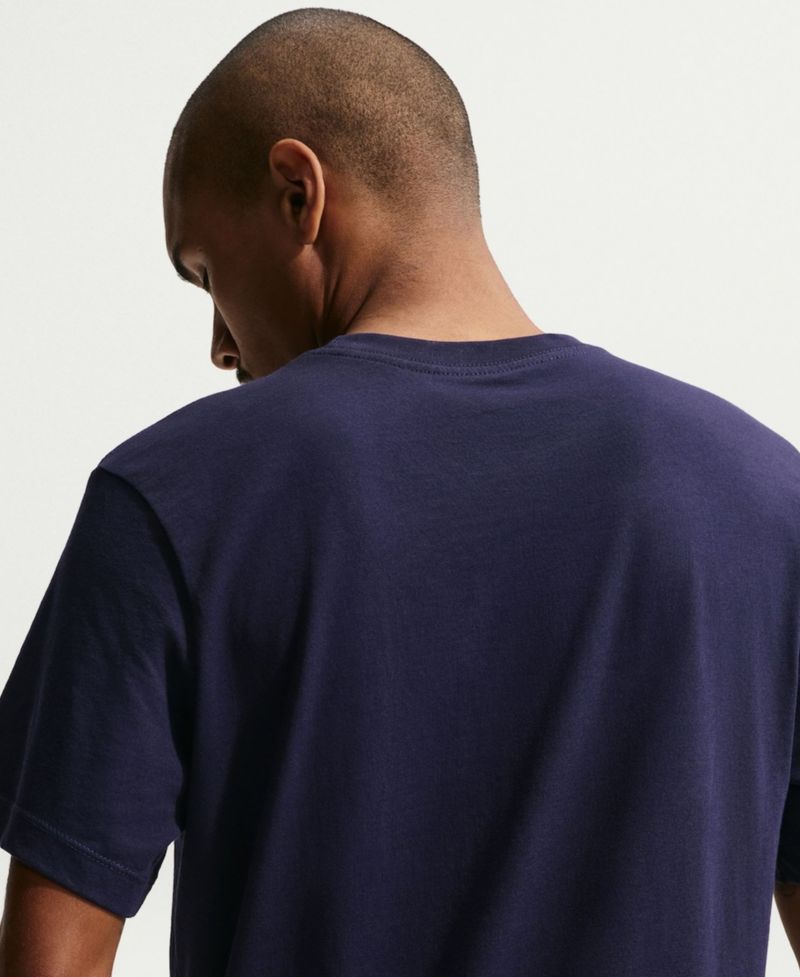Men's Blue France National Team Crest T-Shirt