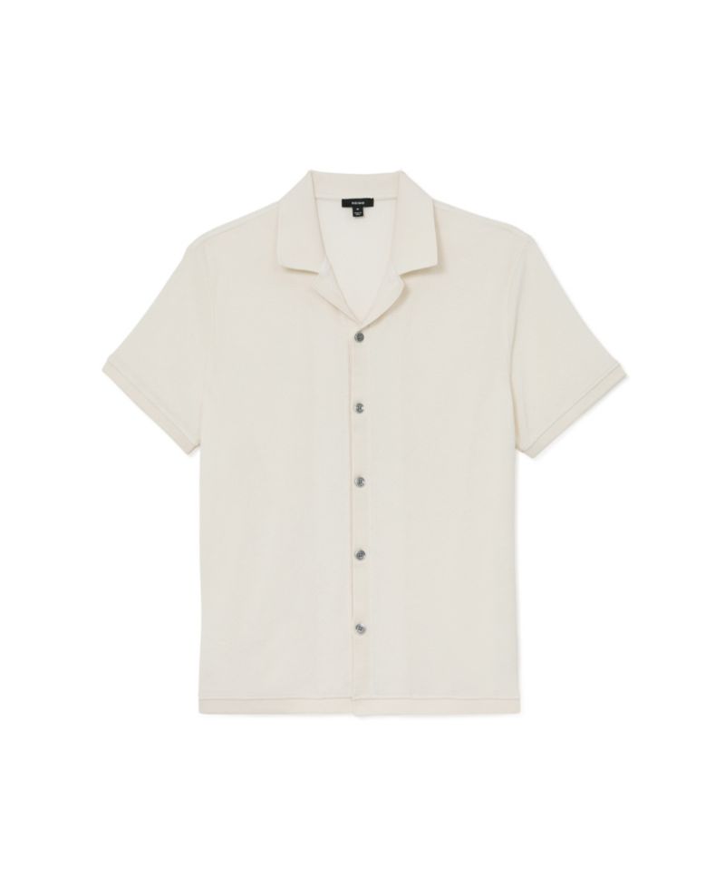 Men's Eden Towelling Short-Sleeve Shirt