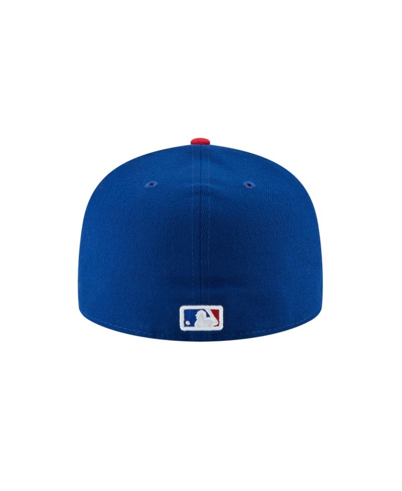 Men's Royal Chicago Cubs 2025 MLB World Tour: Tokyo Series Side Patch 59Fifty Fitted Hat