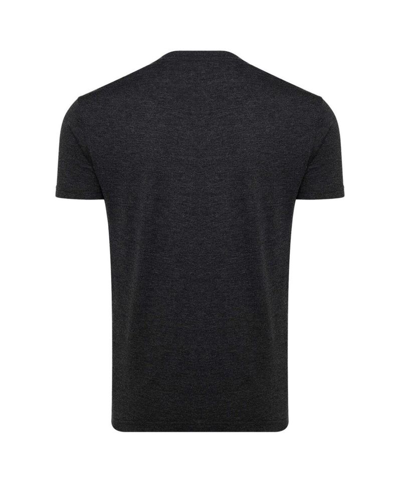 Men's and Women's Heather Black Sacramento Kings Comfy Super Soft Tri-Blend T-Shirt
