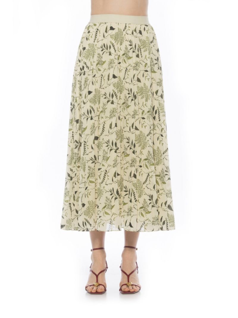 Women's Kesia Midi Pleated Skirt