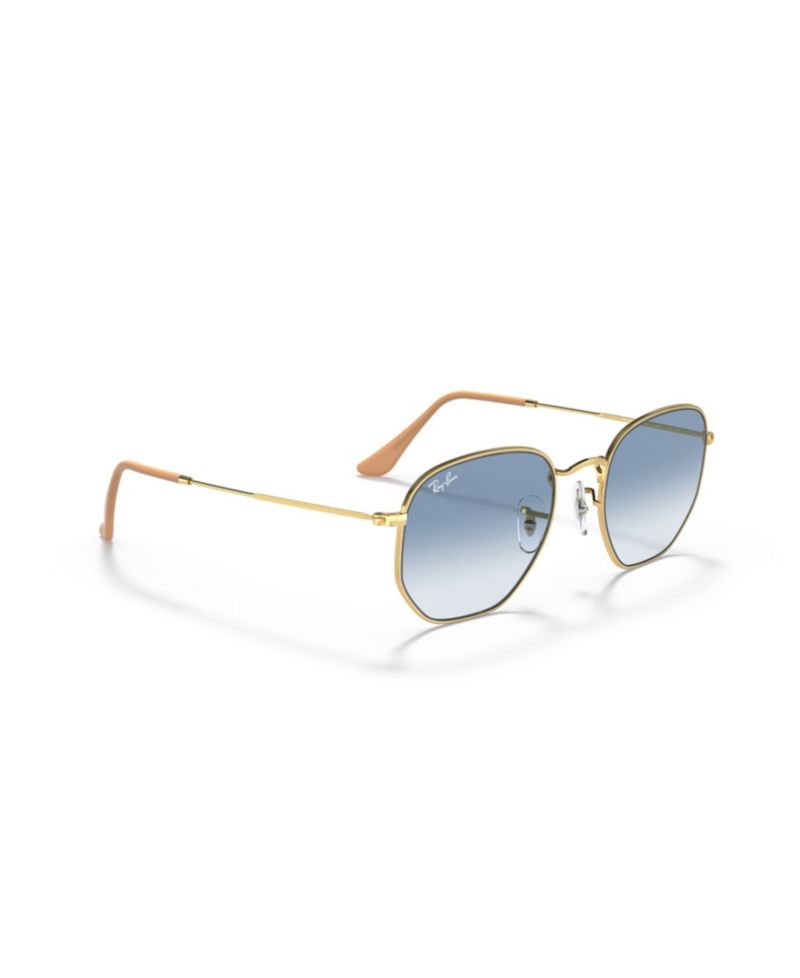 Unisex Hexagonal Sunglasses, RB3548