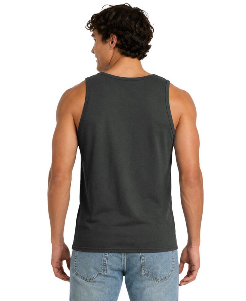 Men's Black San Diego Padres Tank Top