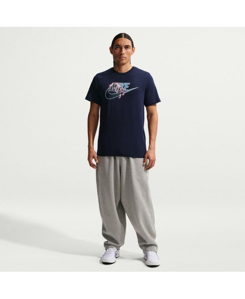 Men's Navy England National Team Futura T-Shirt