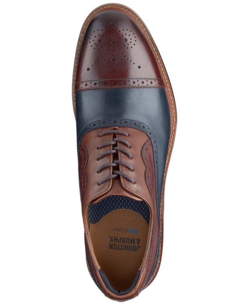 Men's Conard 2.0 Cap Toe Lace-Up Oxford