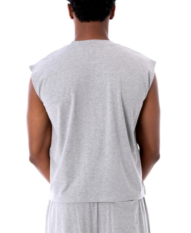 Men's Mays Cap Sleeve Star Grommet T-shirt