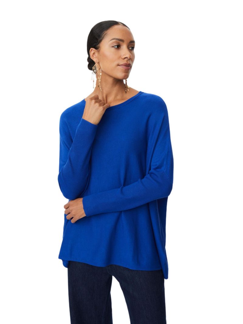 Women's Mafanasi Round Neck Oversized Top
