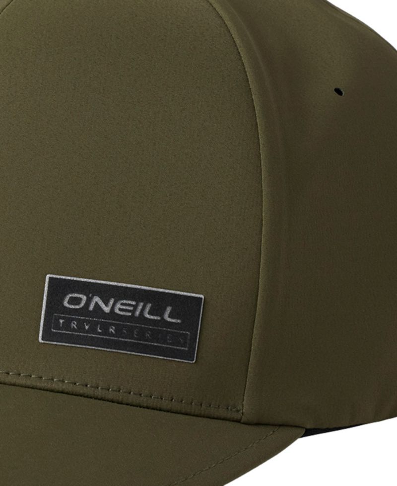 Traveller Stretch Fit Mid Profile Baseball Cap