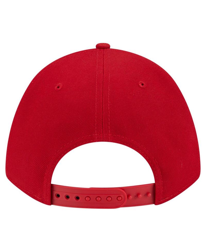 Men's Red Philadelphia Phillies 9FORTY M-Crown Adjustable Hat