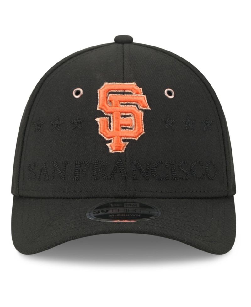 Men's Black San Francisco Giants 2026 MLB All-Star Game 39THIRTY Flex Hat