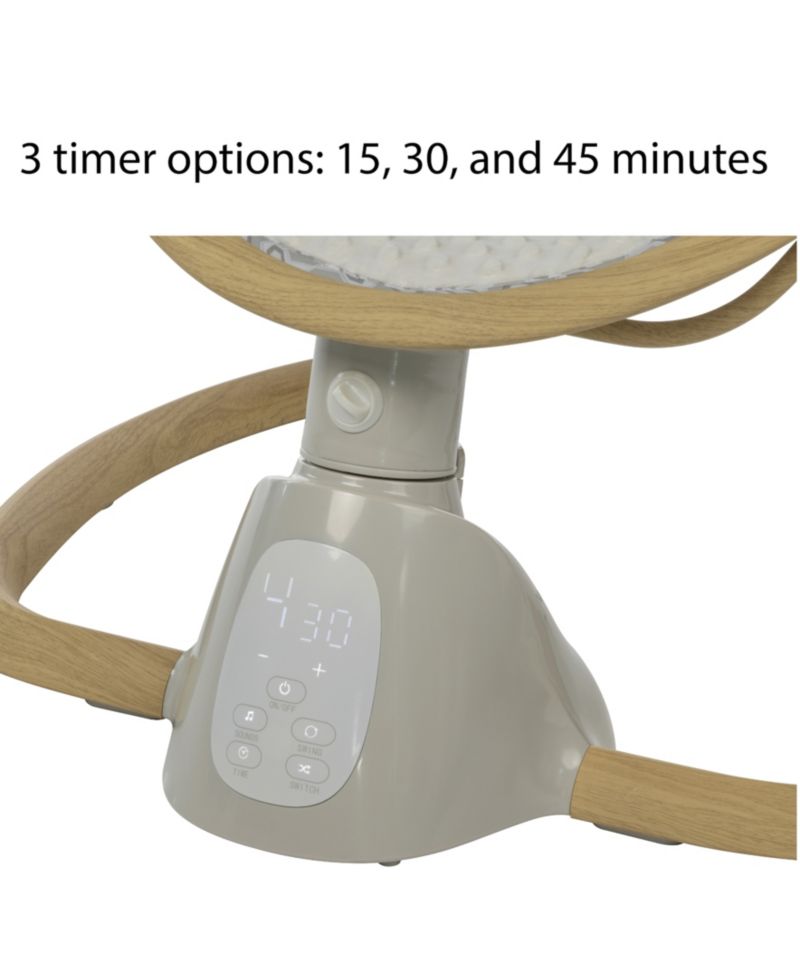 Baby 5 Modes Bluetooth Swing