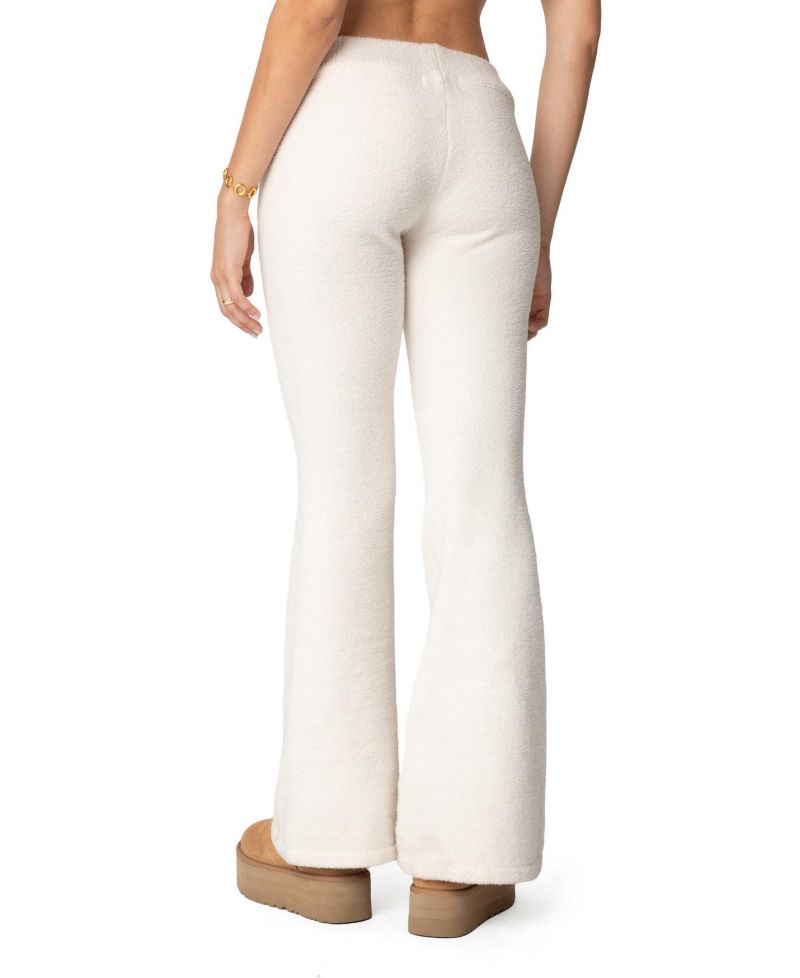 Women's Plush Flared Pants