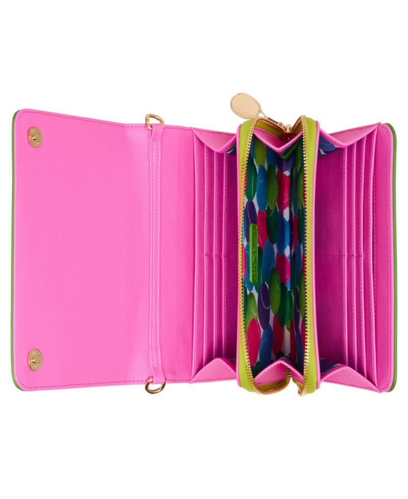 Net Worth Mini Wallet Crossbody Bag