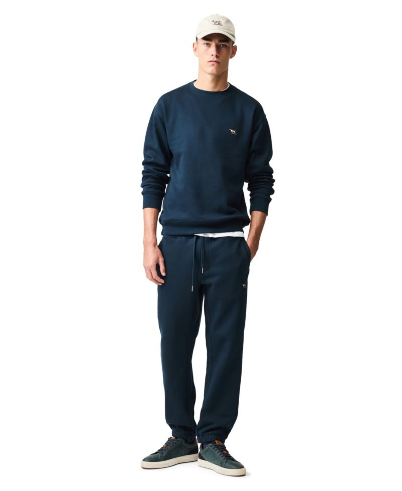 Men's Otago Cotton Crew Neck Sweatshirt