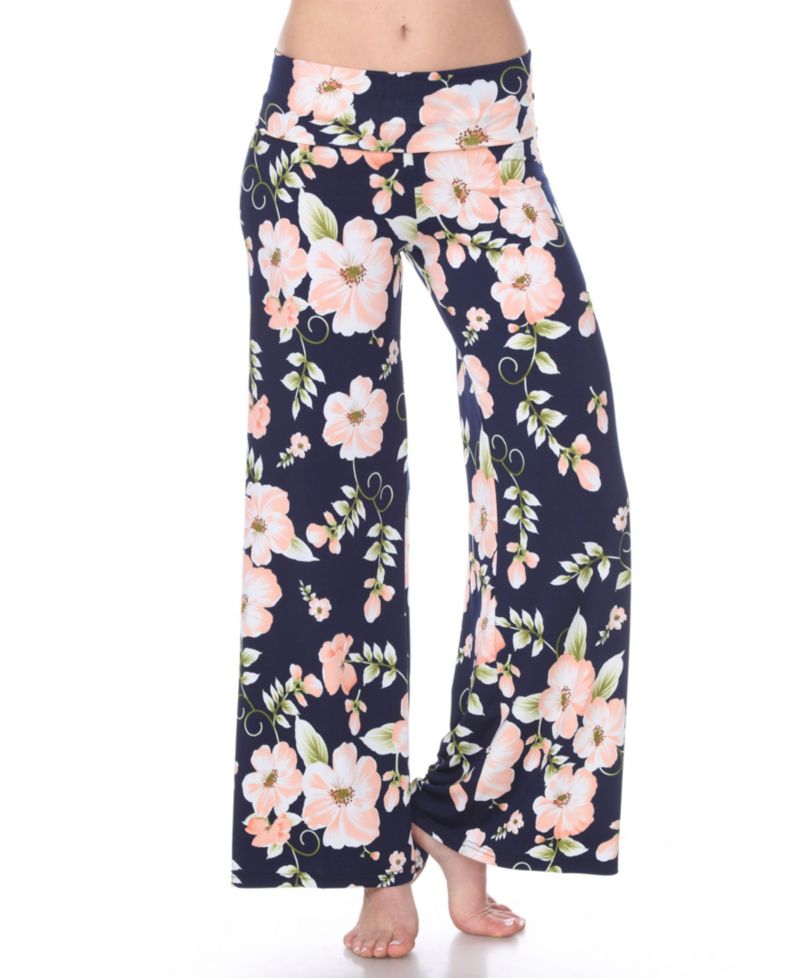 Floral Print Palazzo Pants
