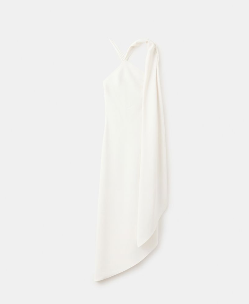 Women's Asymmetrical Scarf Dress