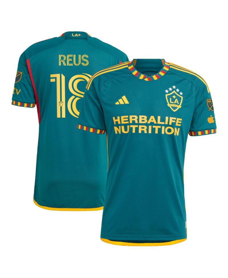 Men's Marco Reus Green LA Galaxy 2024 LA Kit Authentic Player Jersey