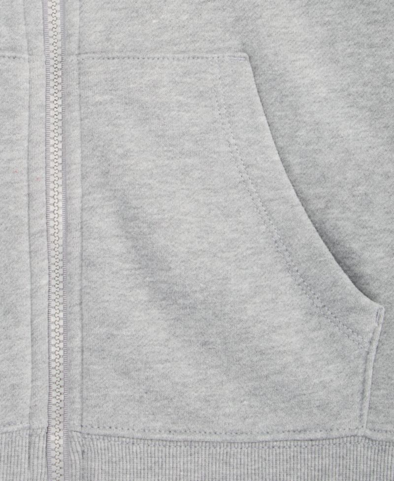 Boys' XS-XL Fleece Zip-Up Hoodie