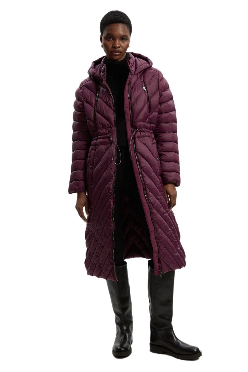 Women's Lightweight Knee Length Packable Coat