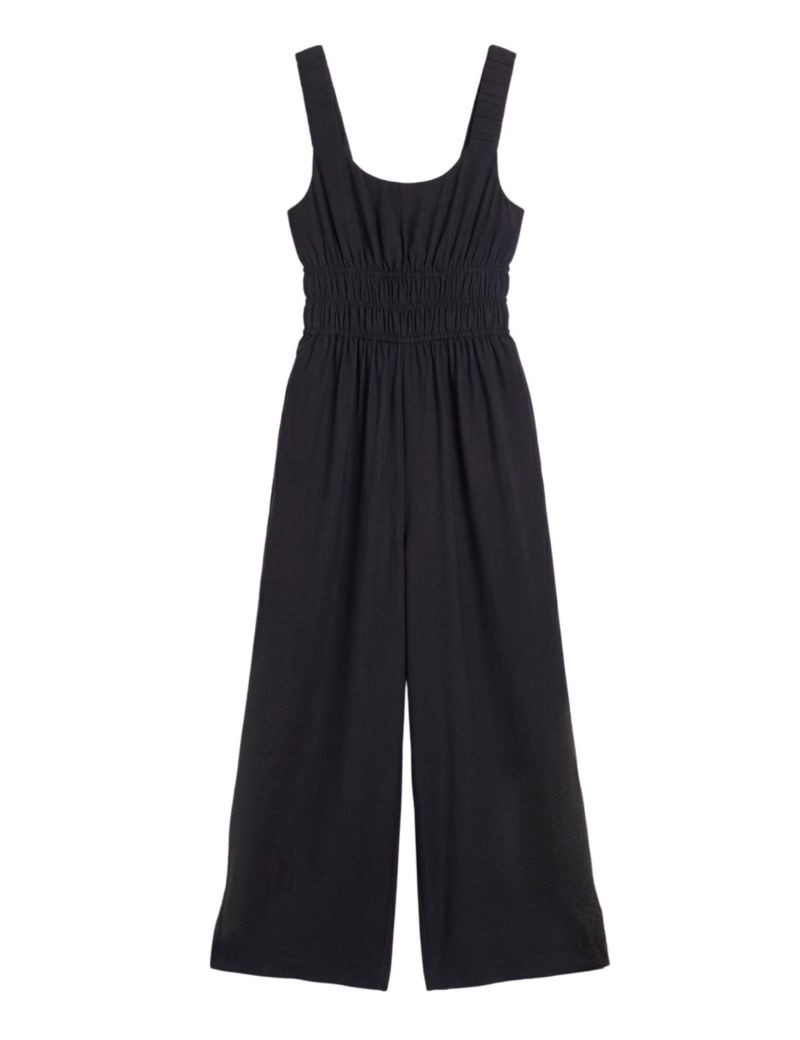 Women's Wrenna Gathered Straps Airflow Jumpsuit