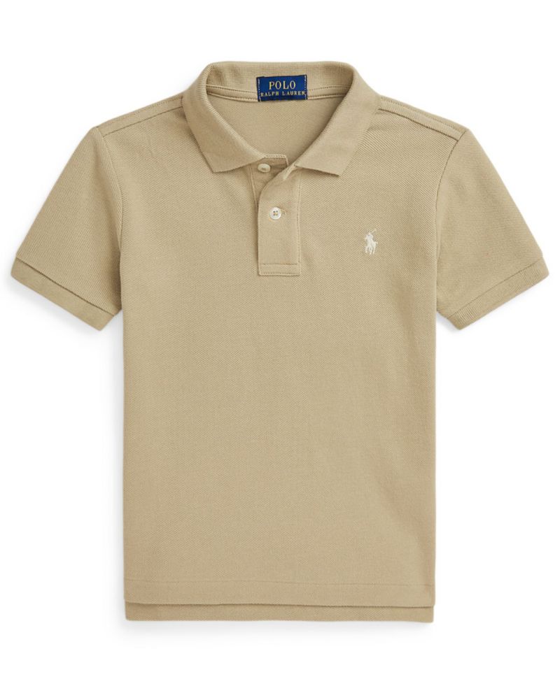 Boys 2-7 The Iconic Mesh Polo Shirt