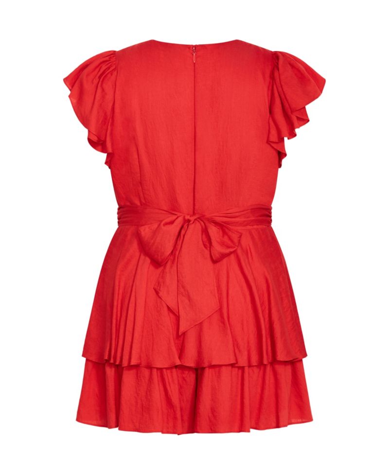 Plus Size Sunny Playsuit
