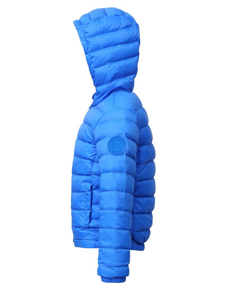 Boys Ultra Light Packable Down Jacket 4-18