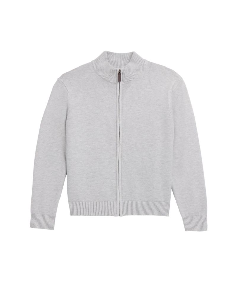 Boy's Full Zip Cardigan Sweater