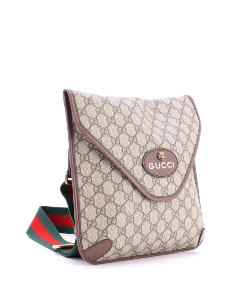 Medium Neo Vintage Envelope Messenger GG Coated Canvas
