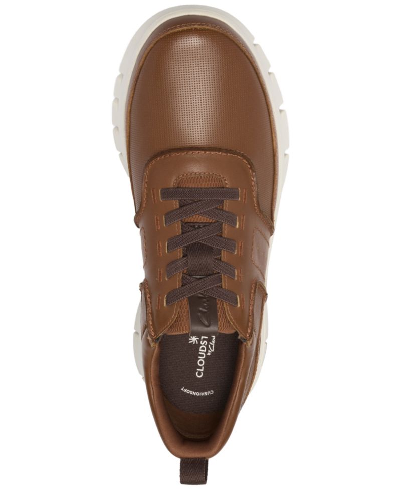 Men's Step 365 Style Cloud Stepper Leather Low Top Sneakers