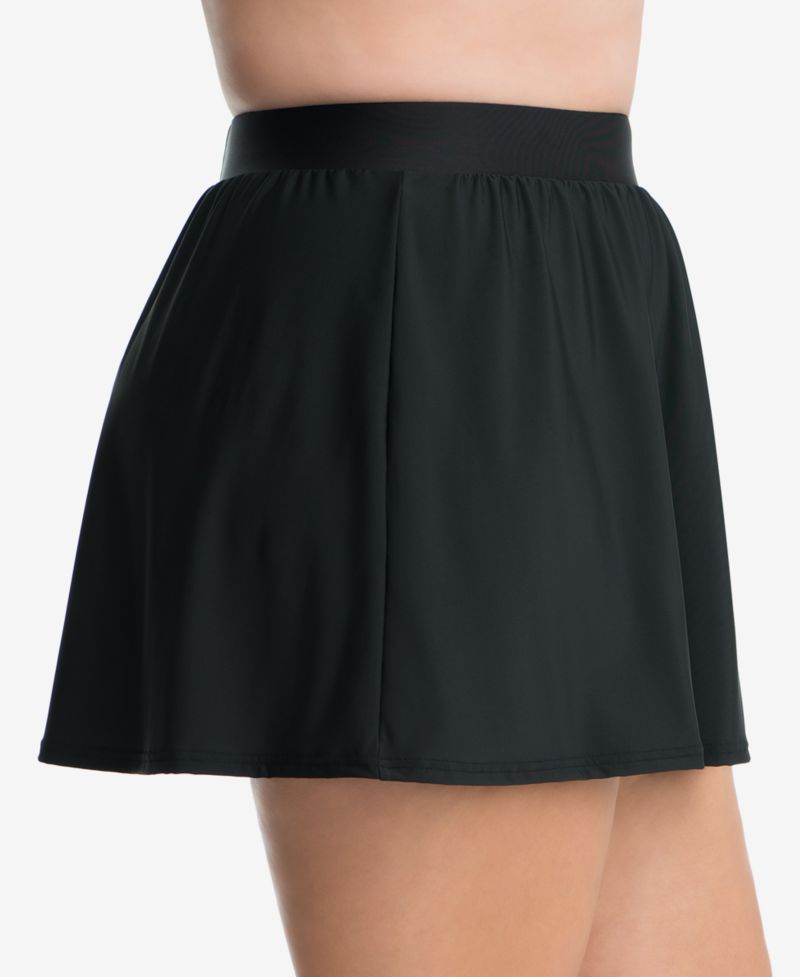 Plus Size Swim Skirt