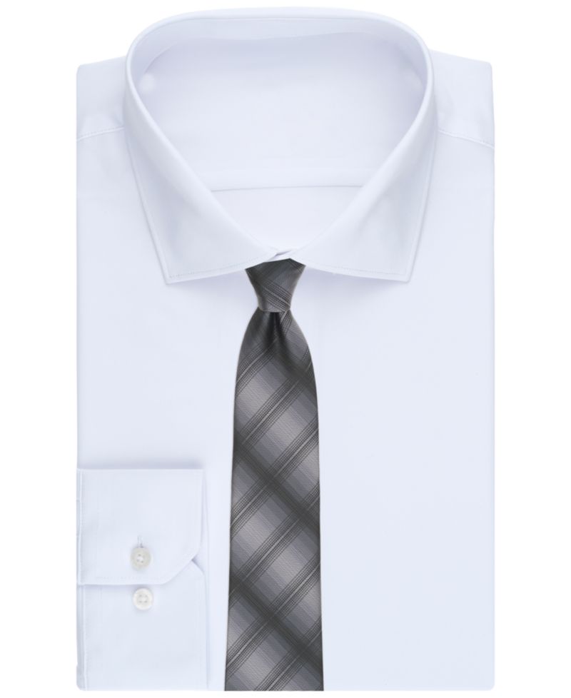 Men's Gerald Plaid Classic Tie