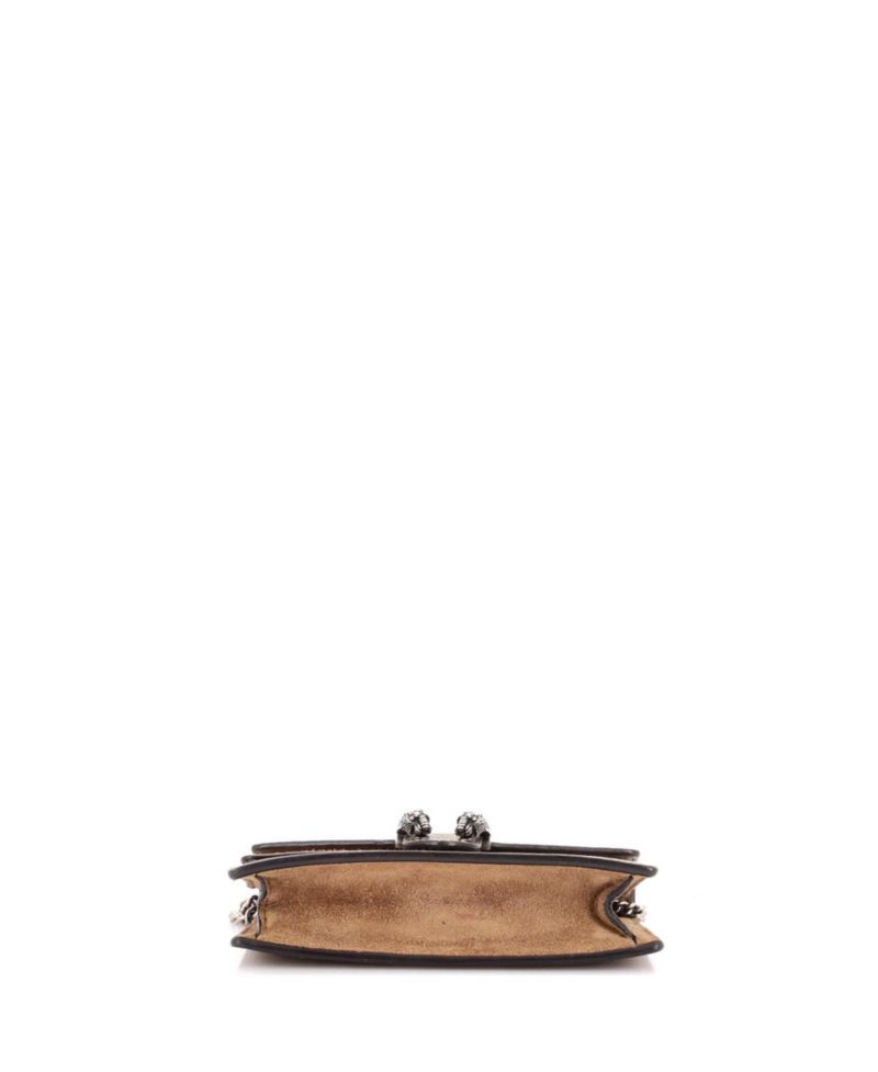 Super Mini Dionysus Bag GG Coated Canvas