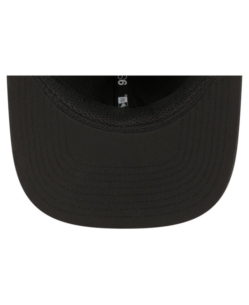 Men's Black Washington Commanders 2026 Sideline 9SEVENTY Adjustable Hat