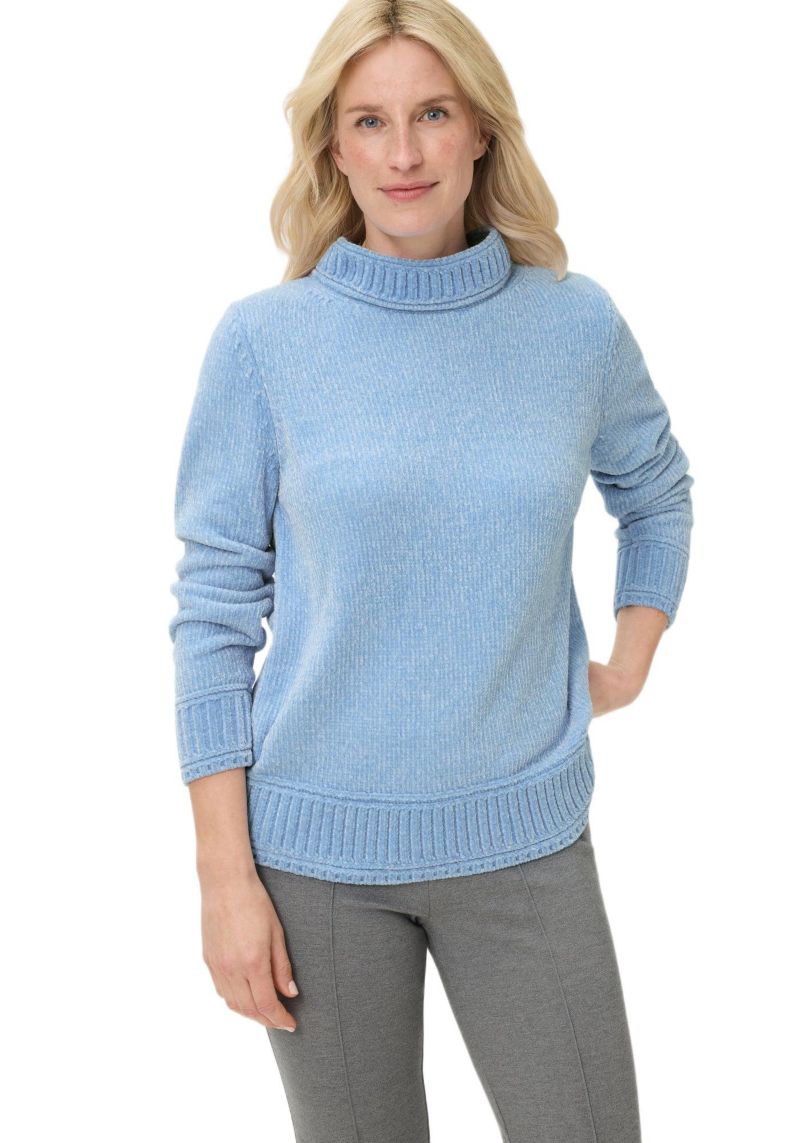 Women's Chenille Sweater