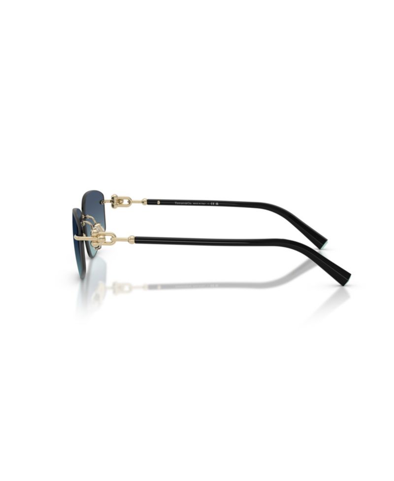 Unisex Geometric Sunglasses, TF3114