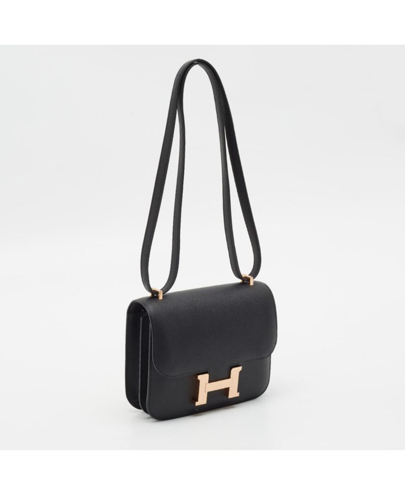 Pre-Owned HERMES women's Birkin 40 Bag in Taurillon Clemence Leather