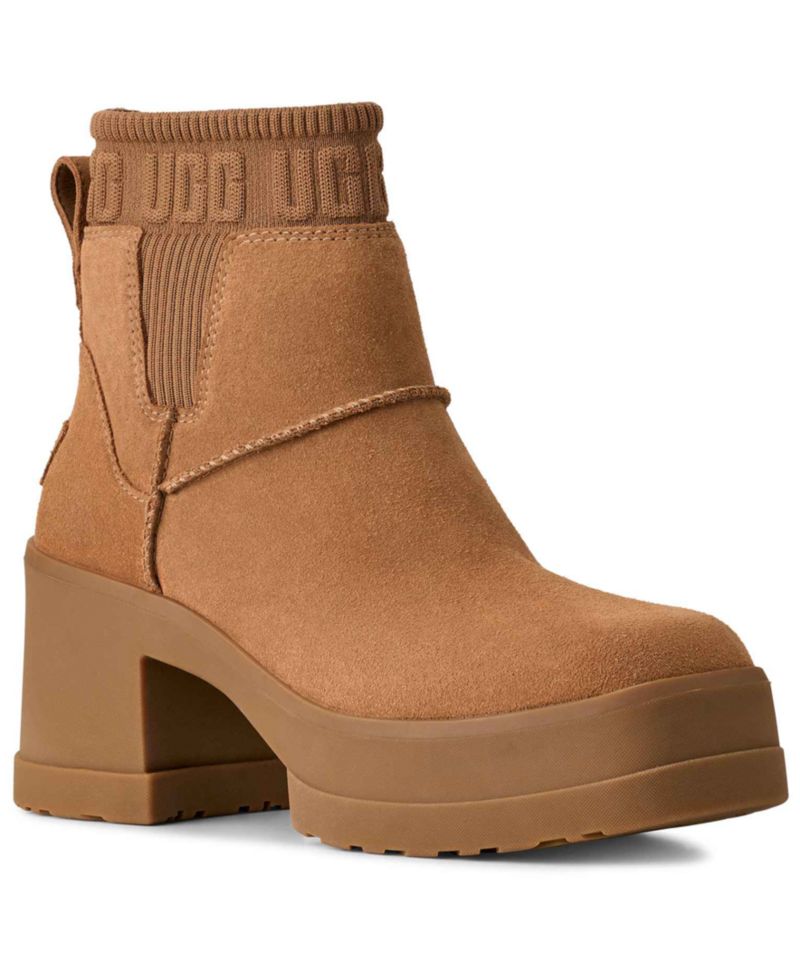 Women's Moxy Block Heel Chelsea Booties