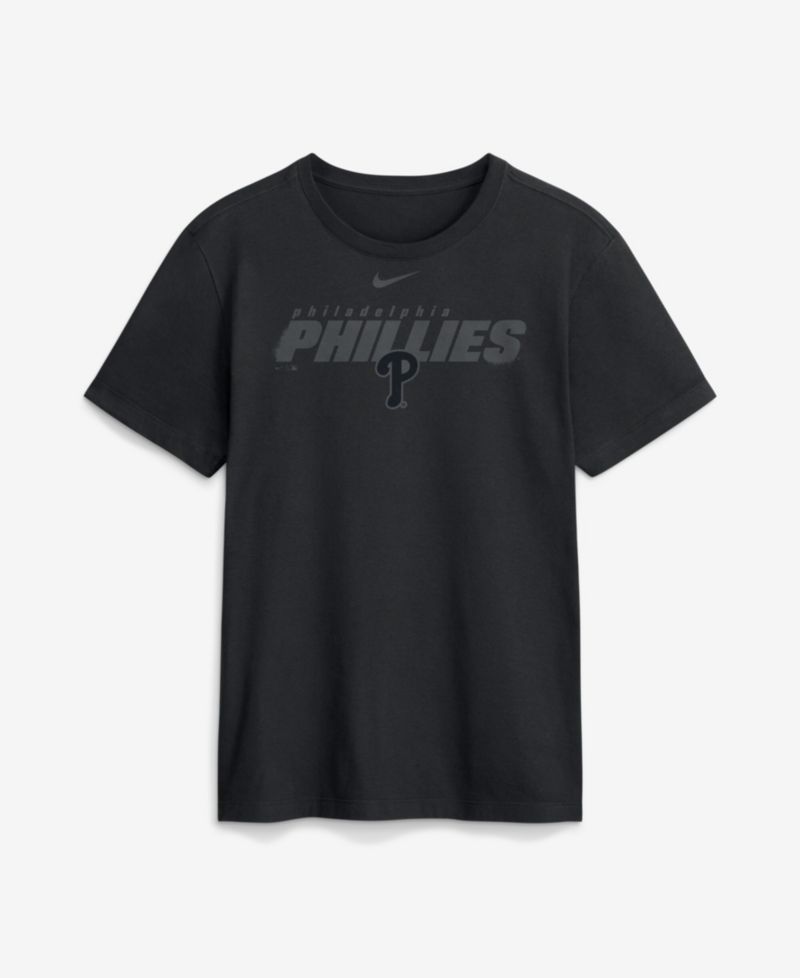 Men's Black Philadelphia Phillies Tonal Club T-Shirt