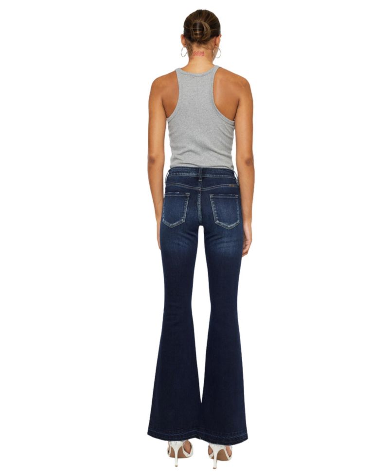 Women's Lurice Mid Rise Flare Jeans