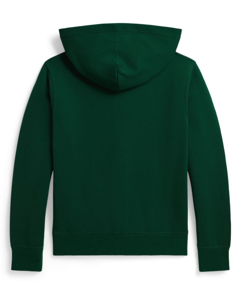Boys' 8-20 Logo Double-Knit Full-Zip Hoodie