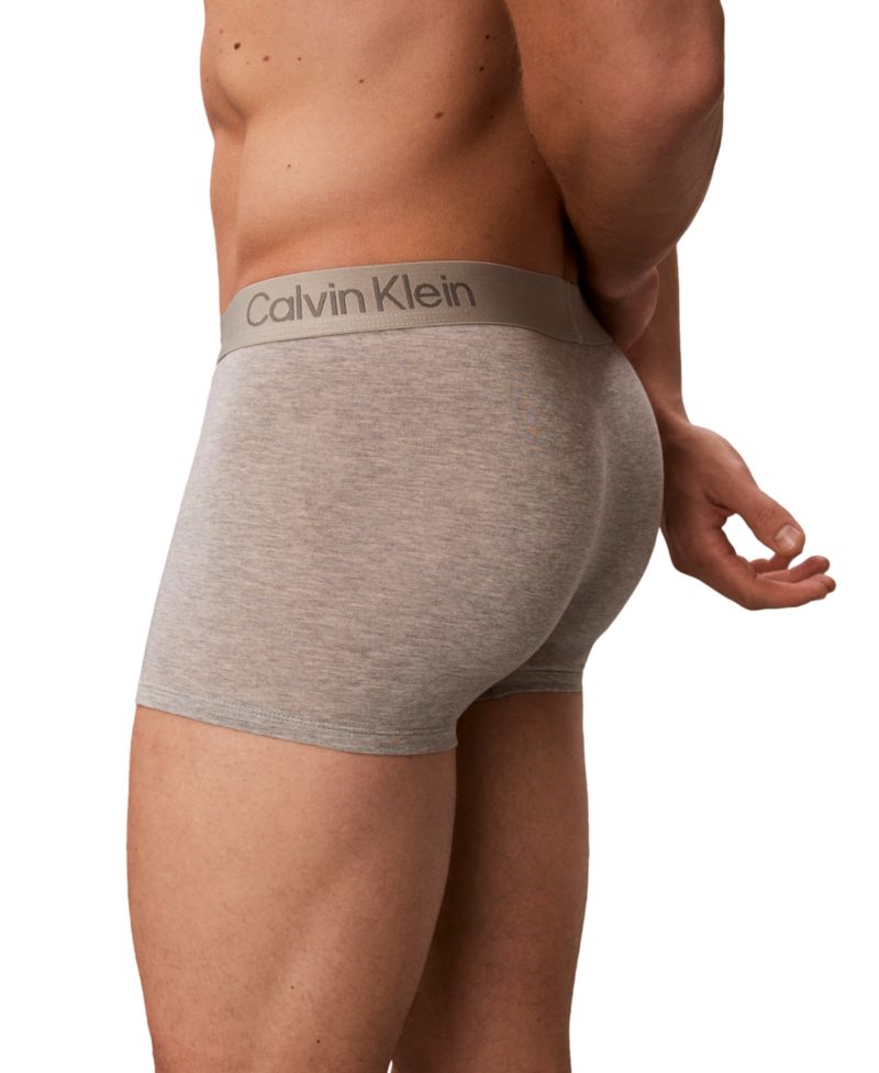 Men's Ultra Soft Modal Trunks Underwear, 3-Pack