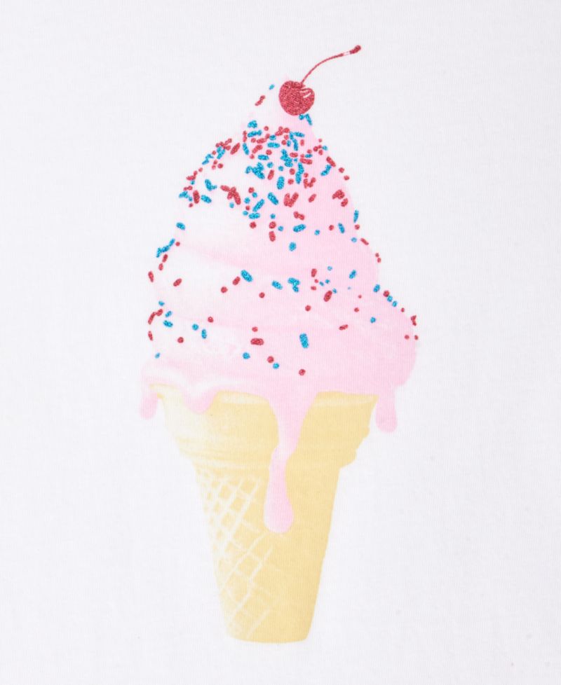 Girls' 5-20 Ice Cream T-Shirt