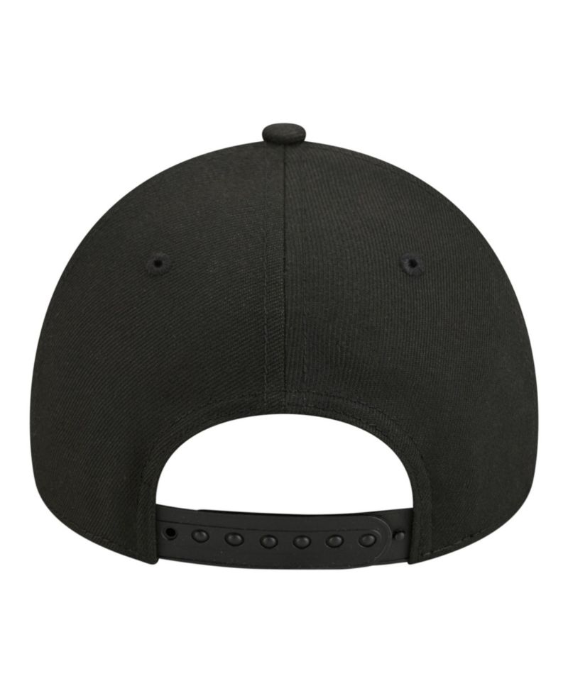 Big Boys and Girls Black Chicago White Sox 9FORTY A-Frame Adjustable Hat