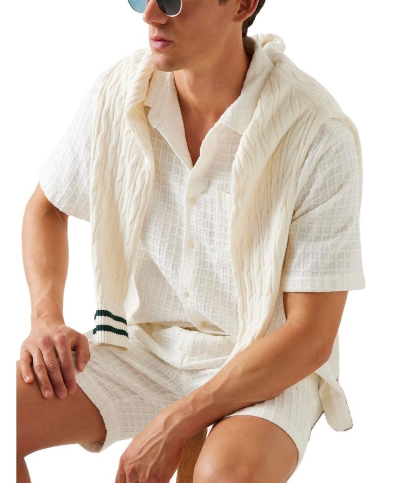 Men's Fisher Texture Shirt