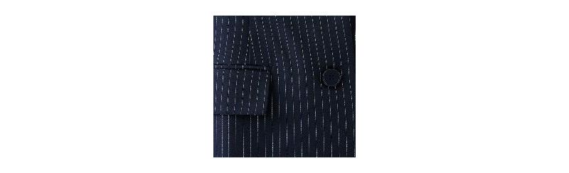 Women's Premium Pinstripe Oversized Blazer